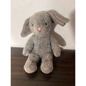 Bearland Grey Bunny Rabbit Plush Floppy Ear Stuffed Animal 80s 90s Vintage